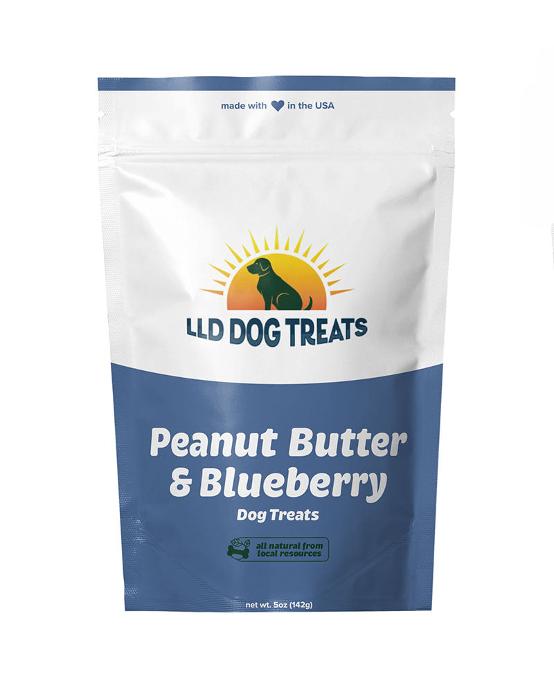 Peanut Butter & Blueberry - Biscuits (5oz)