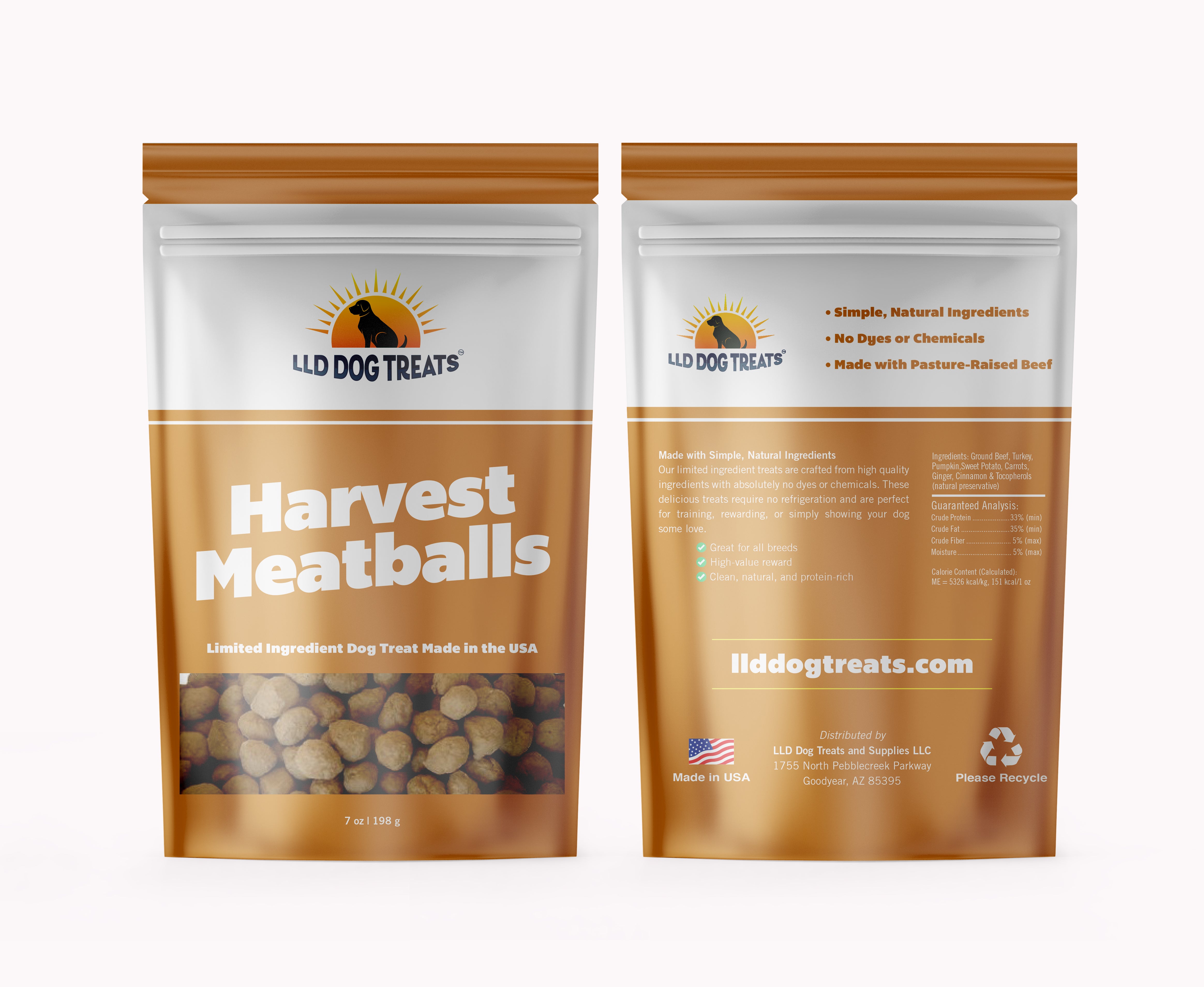 Harvest Meatballs (7oz)