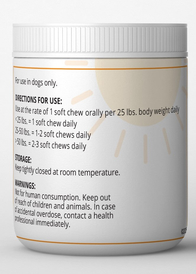 Multivitamin Soft Chew Pet Supplements