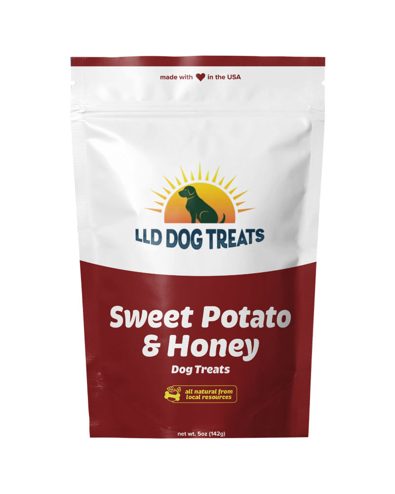 Sweet Potato & Honey - Dog Treats (5oz)