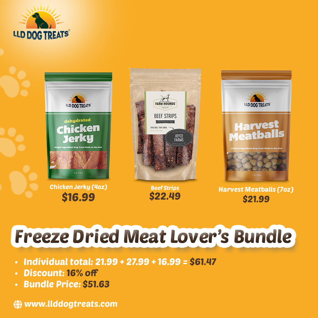 Freeze Dried Meat Lover's Bundle