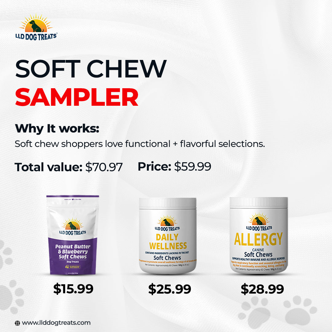 Soft Chew Sampler