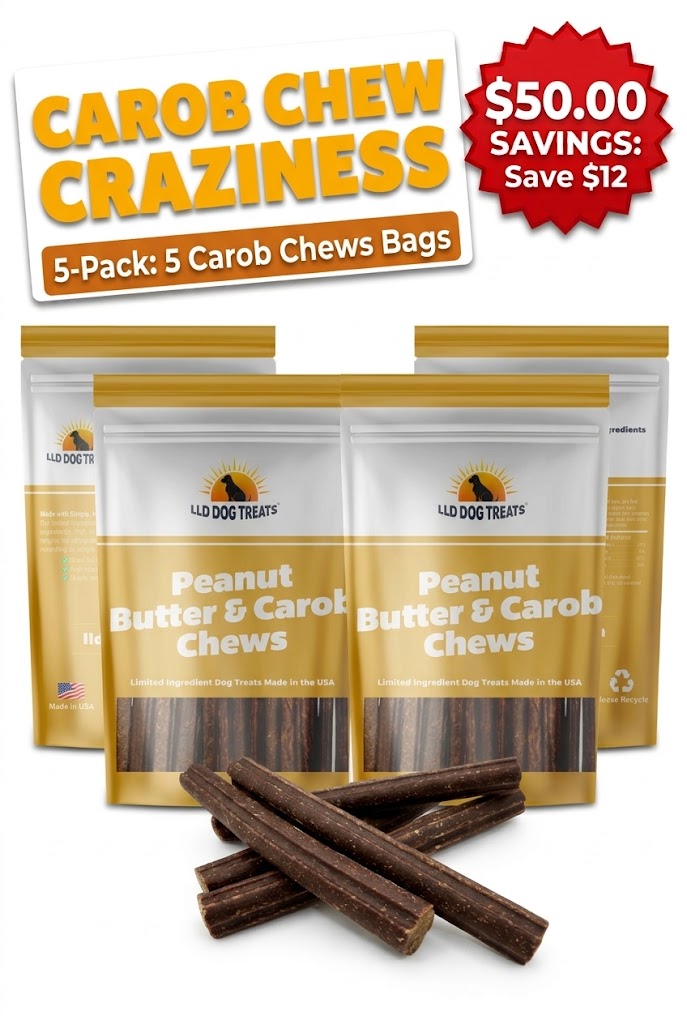 Carob Chew Craziness