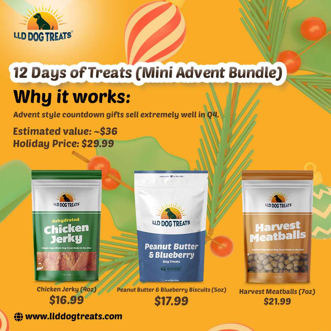 12 Days of Treats (Mini Advent Bundle)