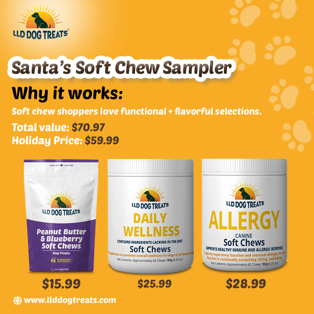 Santa's Soft Chew Sampler