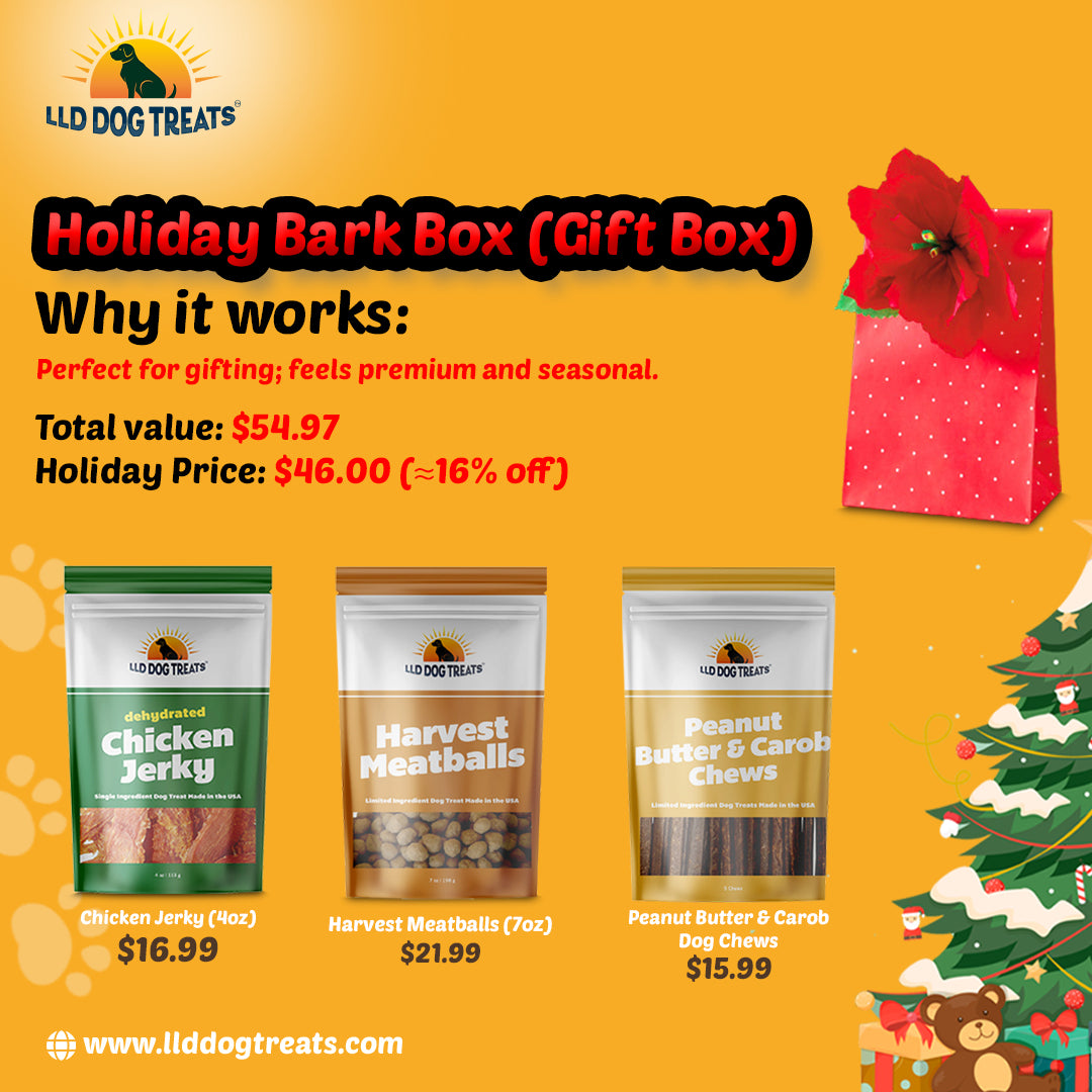 Holiday Bark Box (Gift Box)