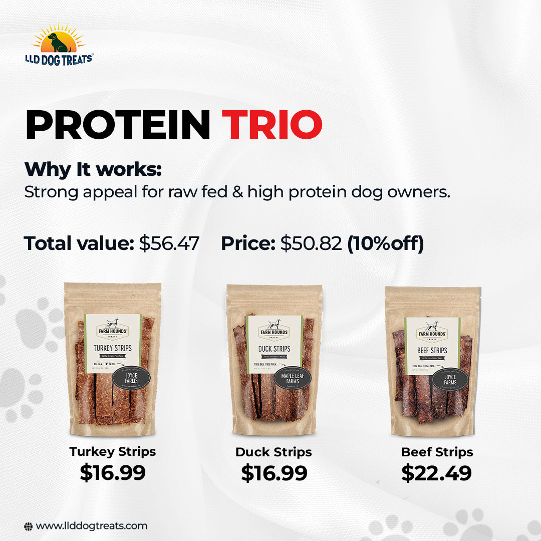 Protein Trio