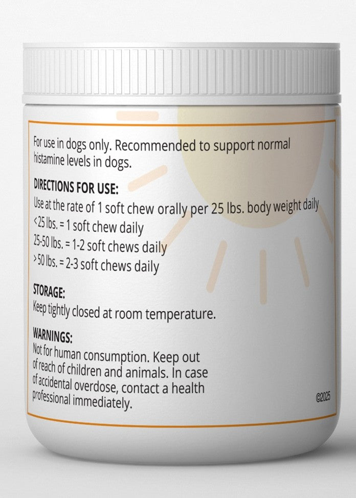Allergy Soft Chew Pet Supplements