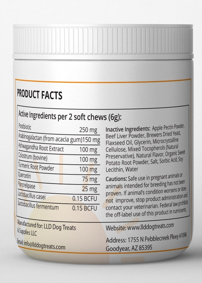 Allergy Soft Chew Pet Supplements