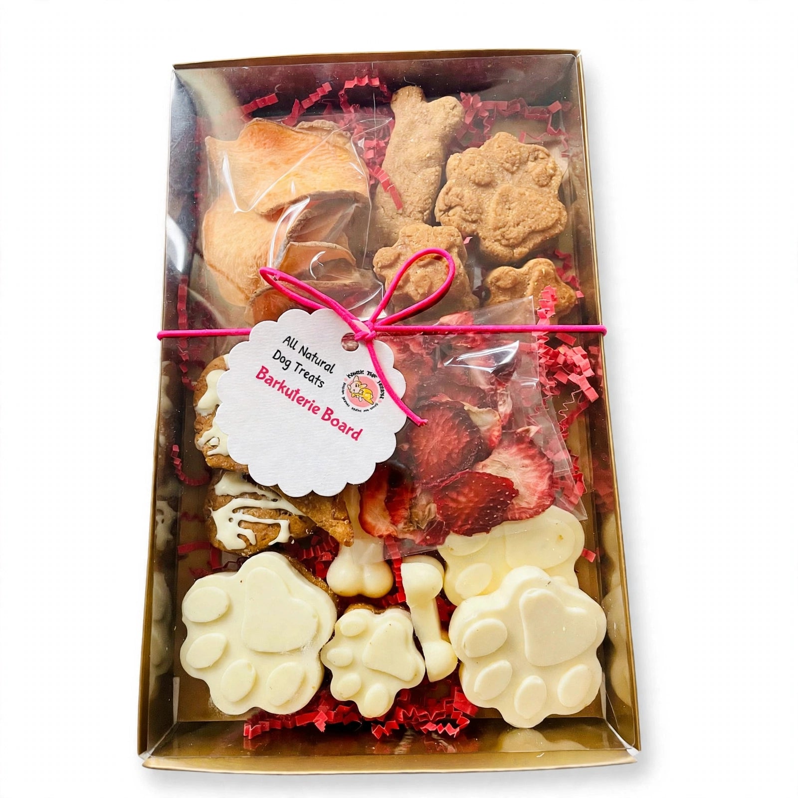 Barkuterie Board - Assorted Dog Treat Gift Box