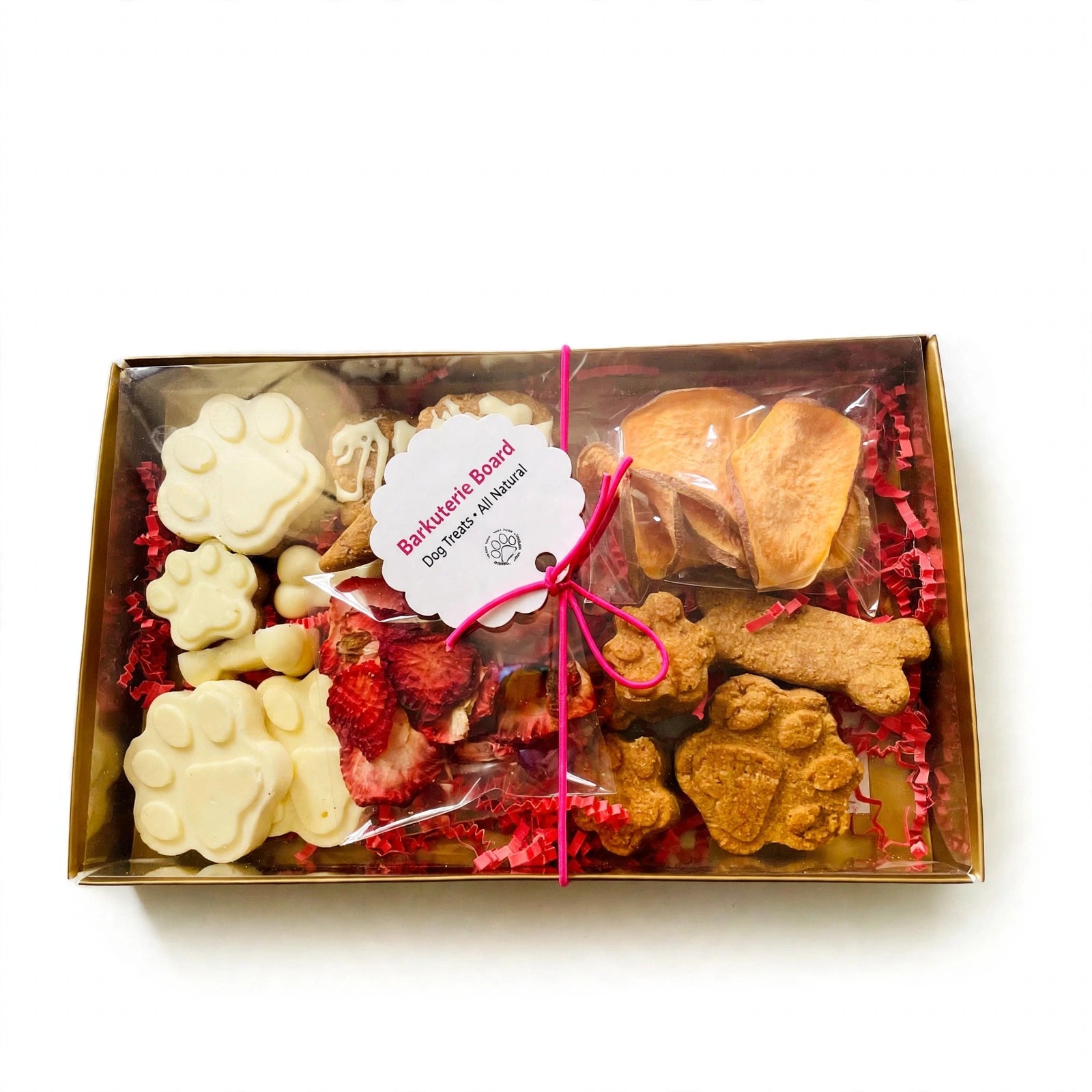 Barkuterie Board - Assorted Dog Treat Gift Box
