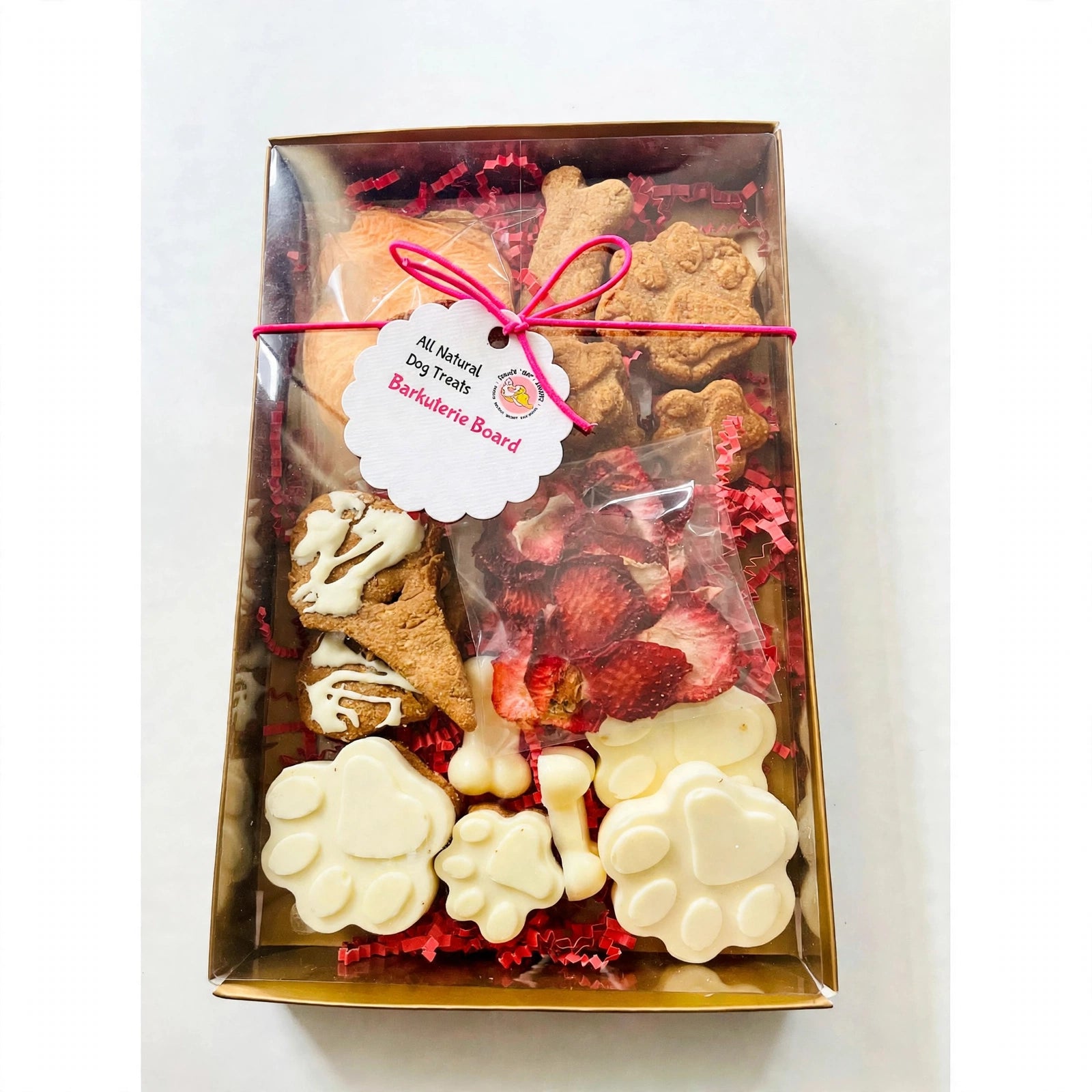 Barkuterie Board - Assorted Dog Treat Gift Box