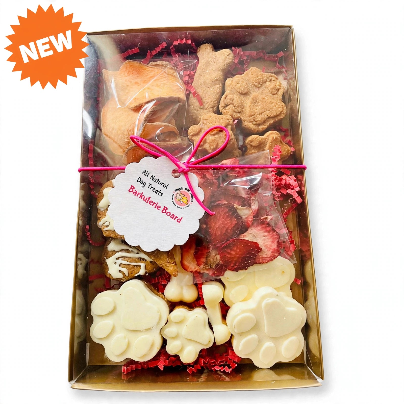 Barkuterie Board - Assorted Dog Treat Gift Box
