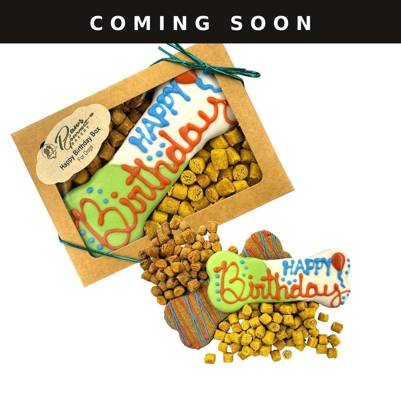 Happy Birthday Box Dog Treats