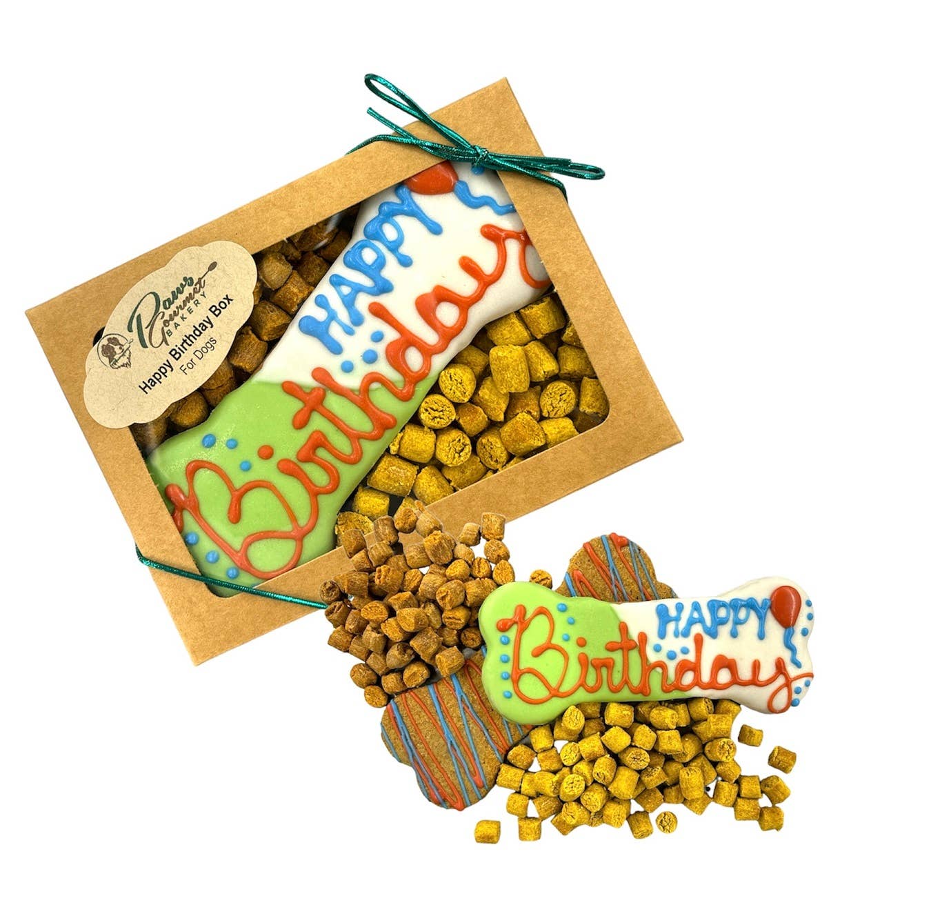 Happy Birthday Box Dog Treats