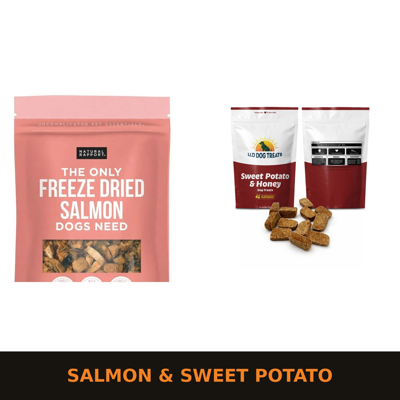 Salmon & Sweet Potato