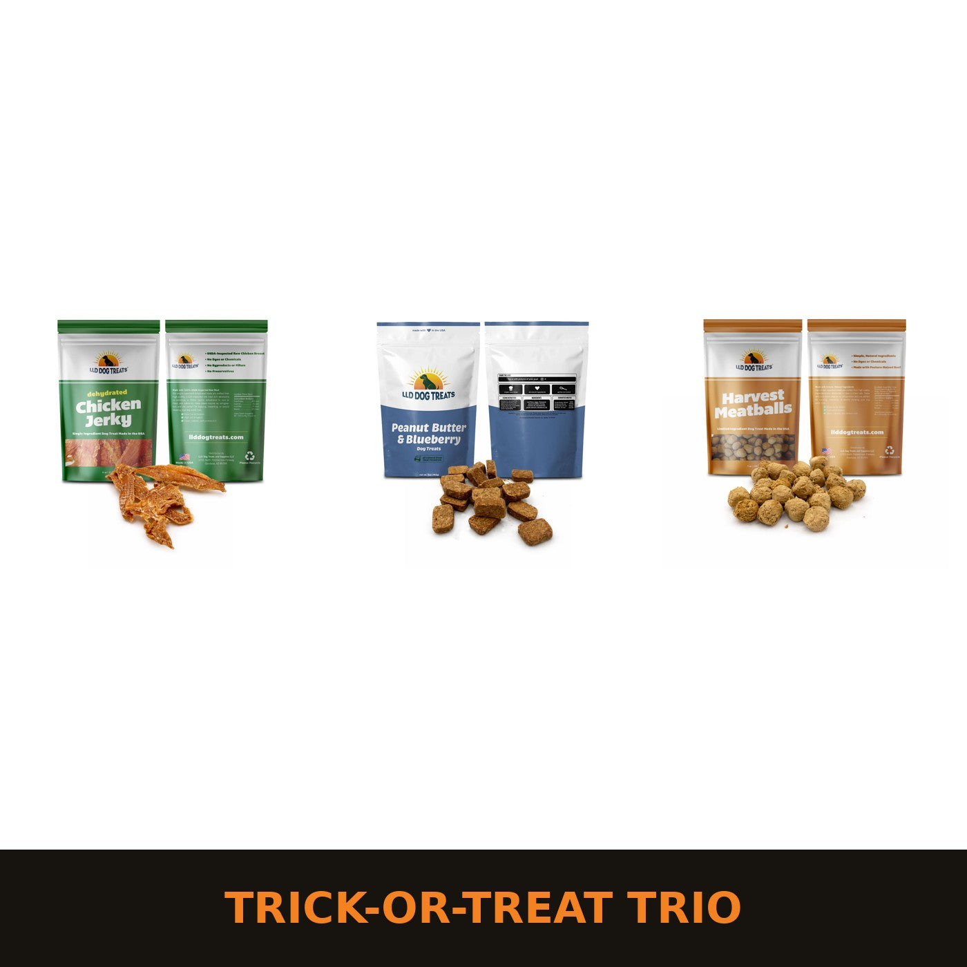 Trick-or-Treat Trio