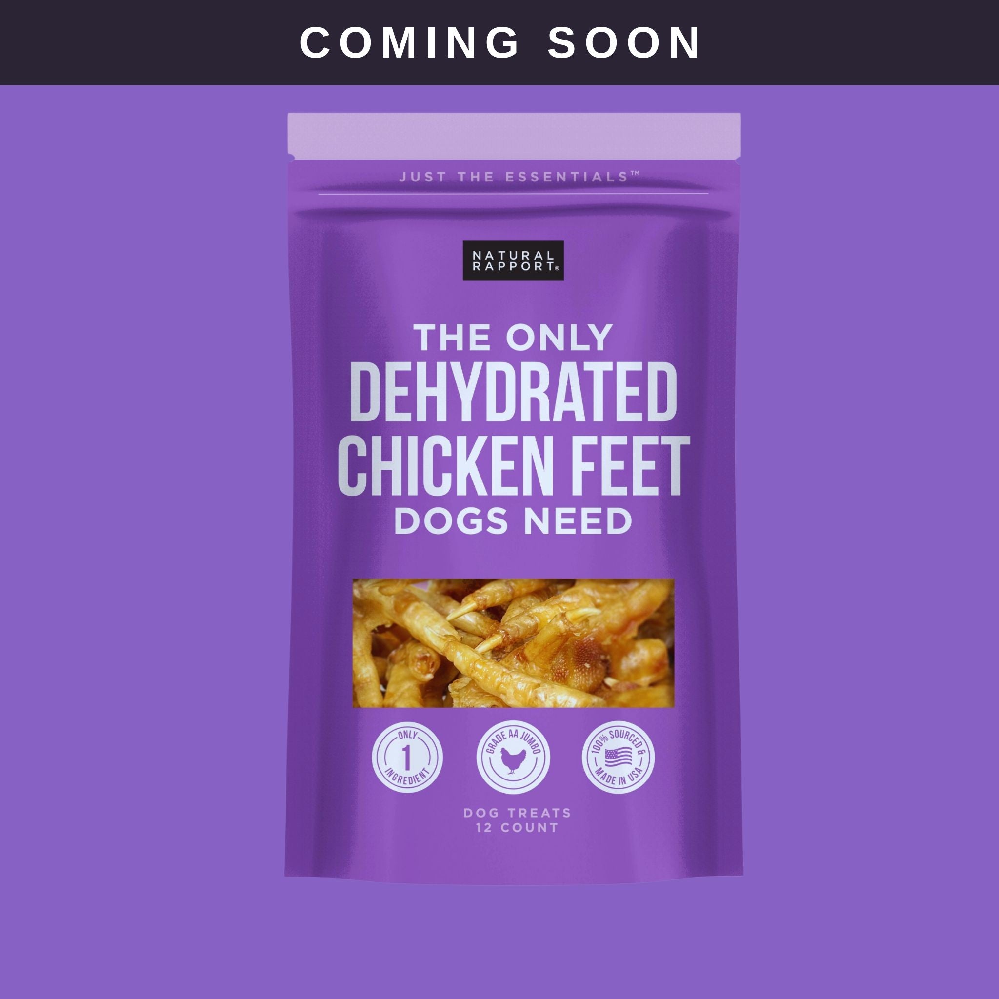Dehydrated Chicken Feet