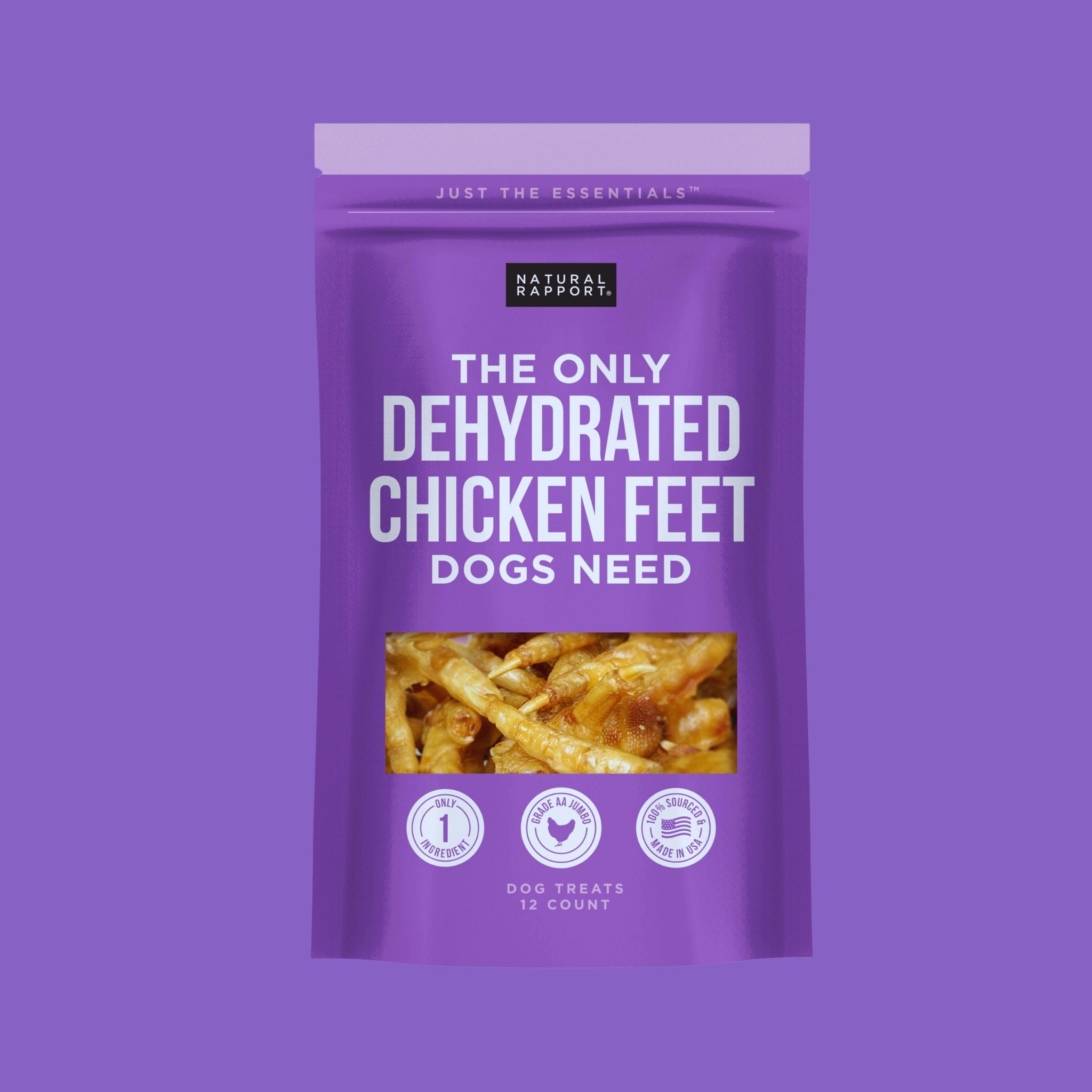 Dehydrated Chicken Feet