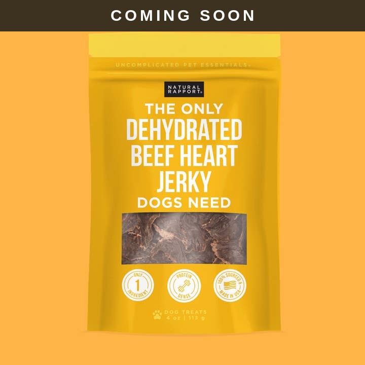 Dehydrated Beef Heart Jerky