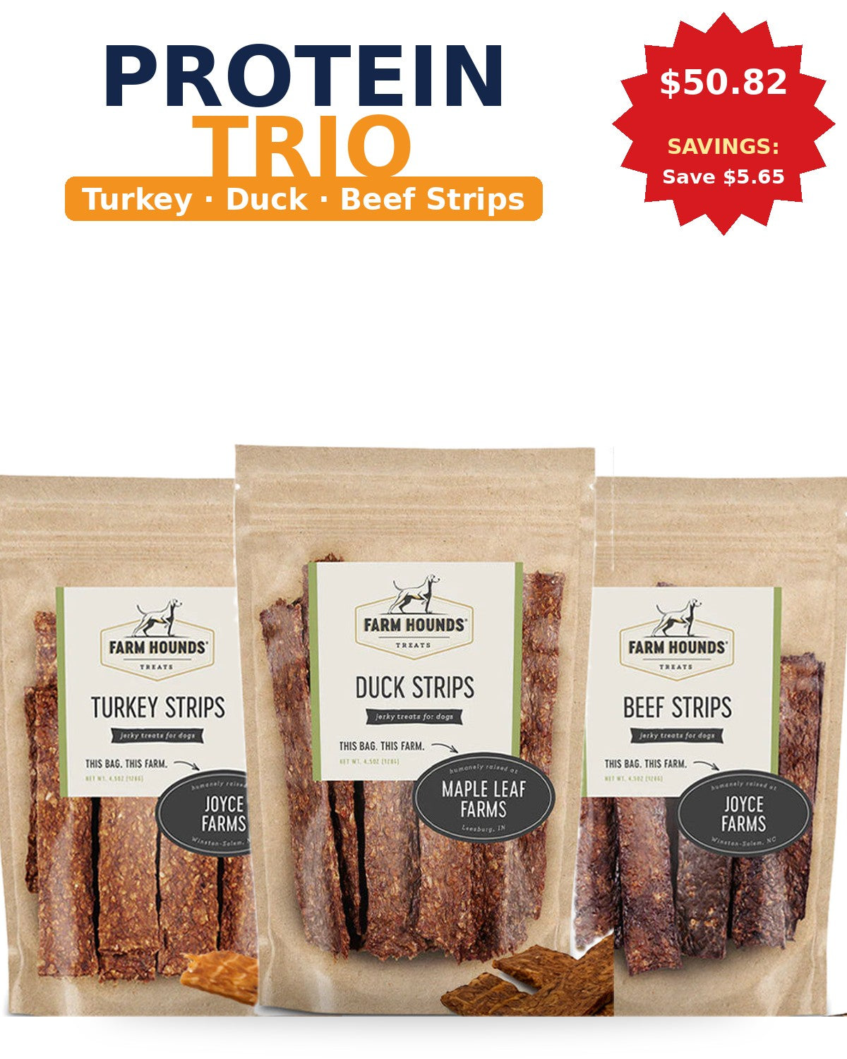 Protein Trio