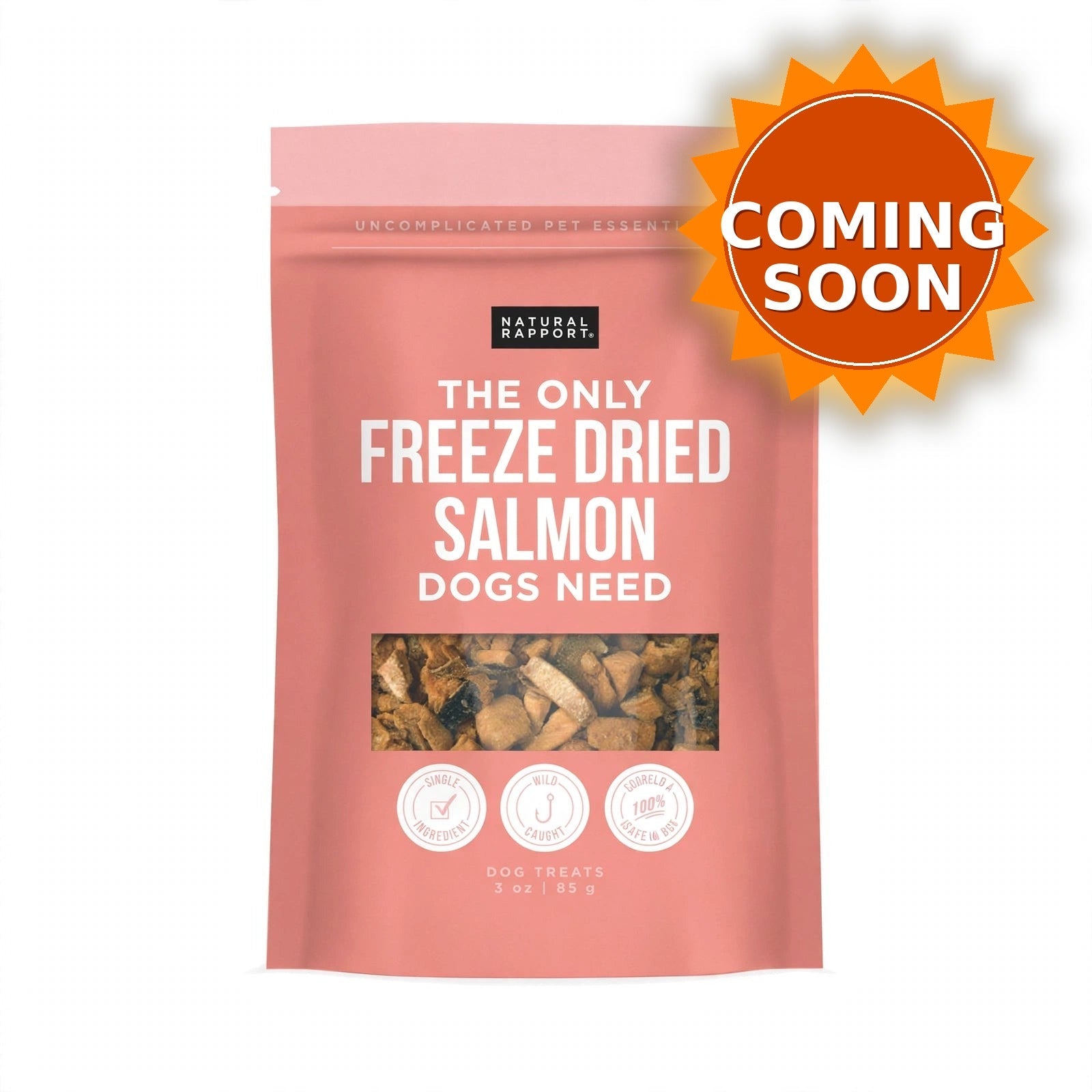 Coming Soon: Freeze Dried Salmon Bites