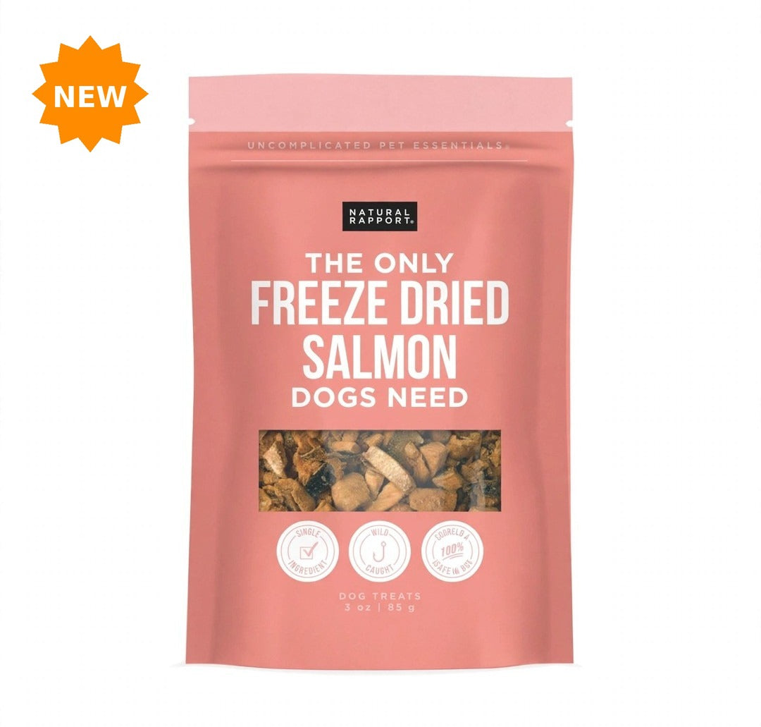 Freeze Dried Salmon Bites