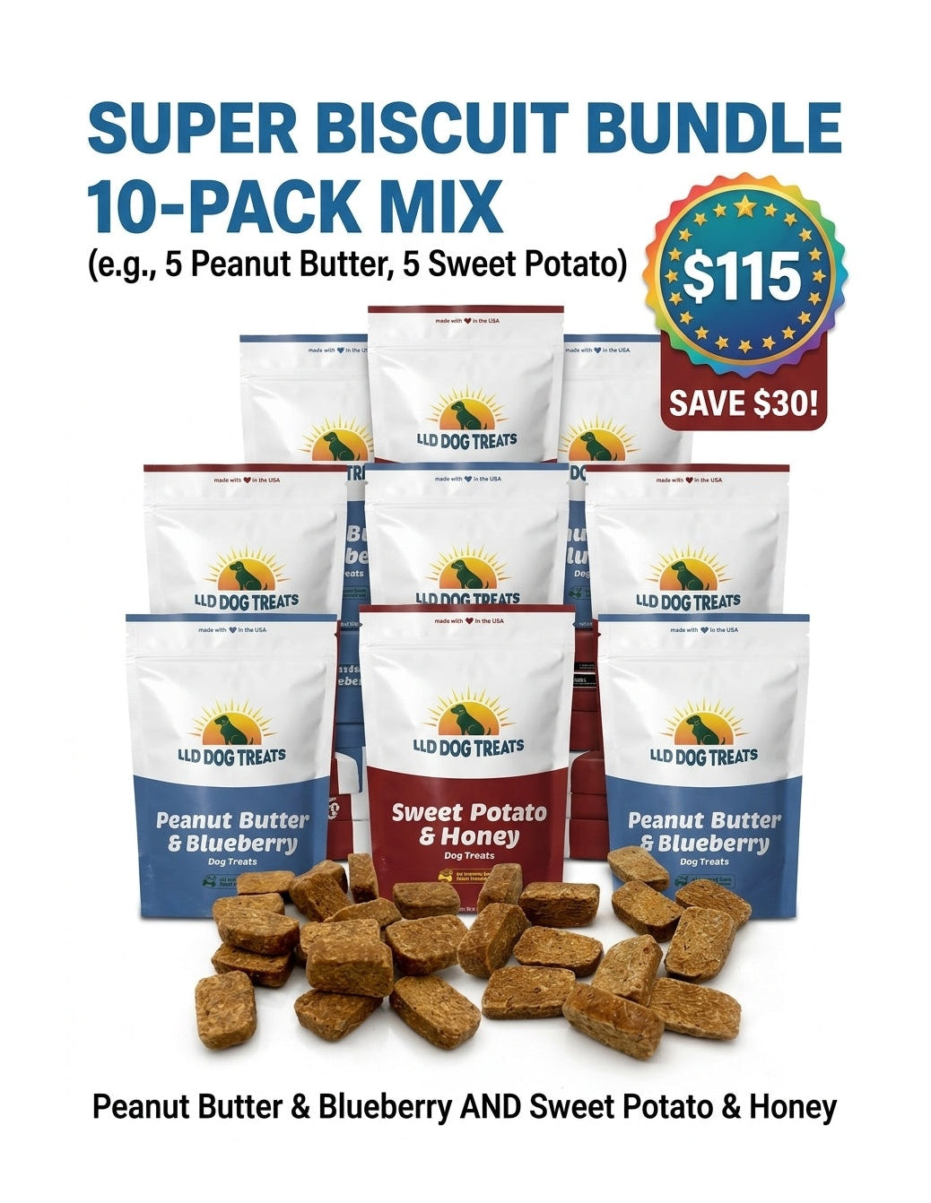 Super Biscuit 10-Pack