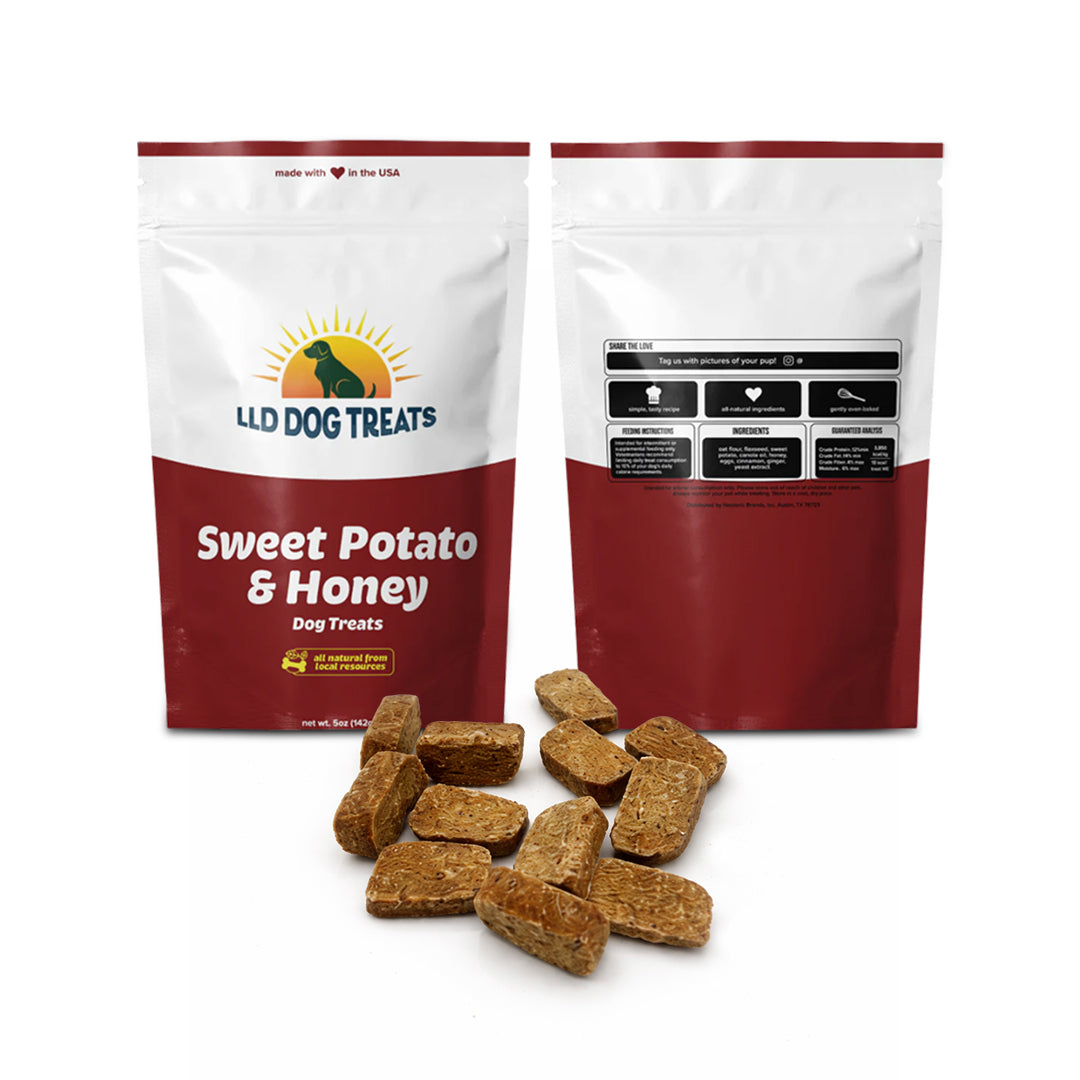 Sweet Potato & Honey - Dog Treats (5oz)